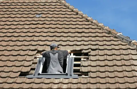 Pose de velux - Champcueil